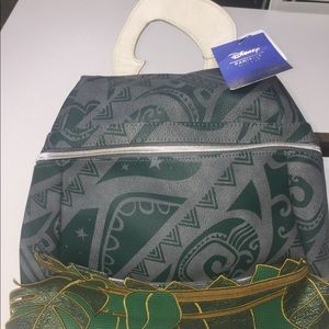 Disney Moana Maui tattoo hook backpack new